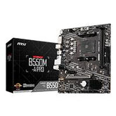 Mb Msi B550 Amd S-Am4 3A Gen/2Xdrr4 3200Mhz/Pcie 4.0/Hdmi/Dvi/4Xusb 3.2/M.2/Micro Atx/Gama Media